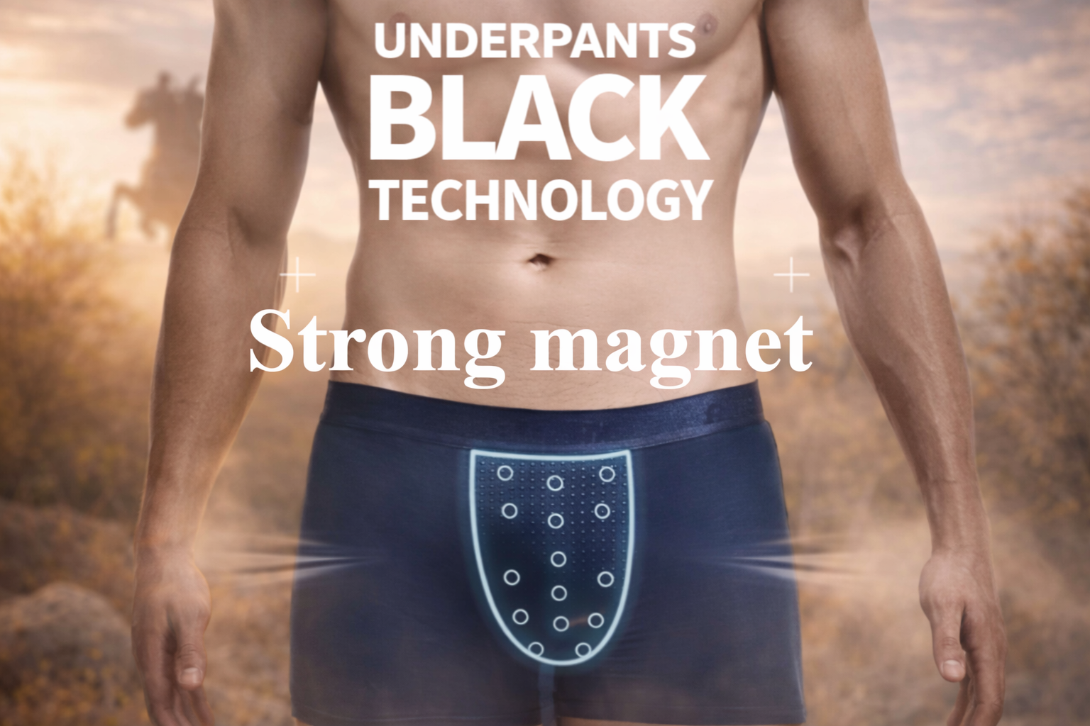 Magnet Energy Man Health Care Modal Boxers Summer Fitness Panties Energy Underpant Sexy Training Underwear Enhance Body Clubwear