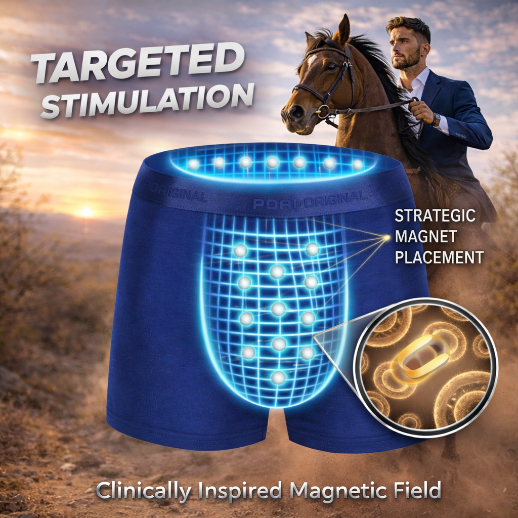 Magnet Energy Man Health Care Modal Boxers Summer Fitness Panties Energy Underpant Sexy Training Underwear Enhance Body Clubwear