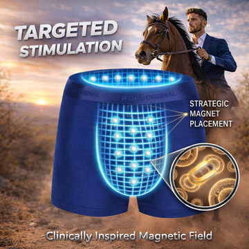 Magnet Energy Man Health Care Modal Boxers Summer Fitness Panties Energy Underpant Sexy Training Underwear Enhance Body Clubwear